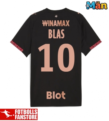 Stade Rennais Ludovic Blas #10 Tredje Tröja 2025-26 Kortärmad